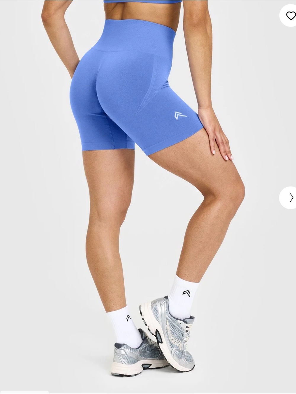 Oner Active Effortless Shorts - Glaucous Blue